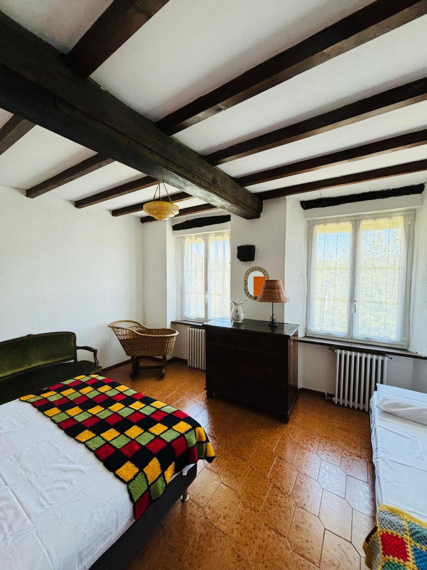 A Casa Di Mirna Villa Borghetto Di Borbera Dış mekan fotoğraf